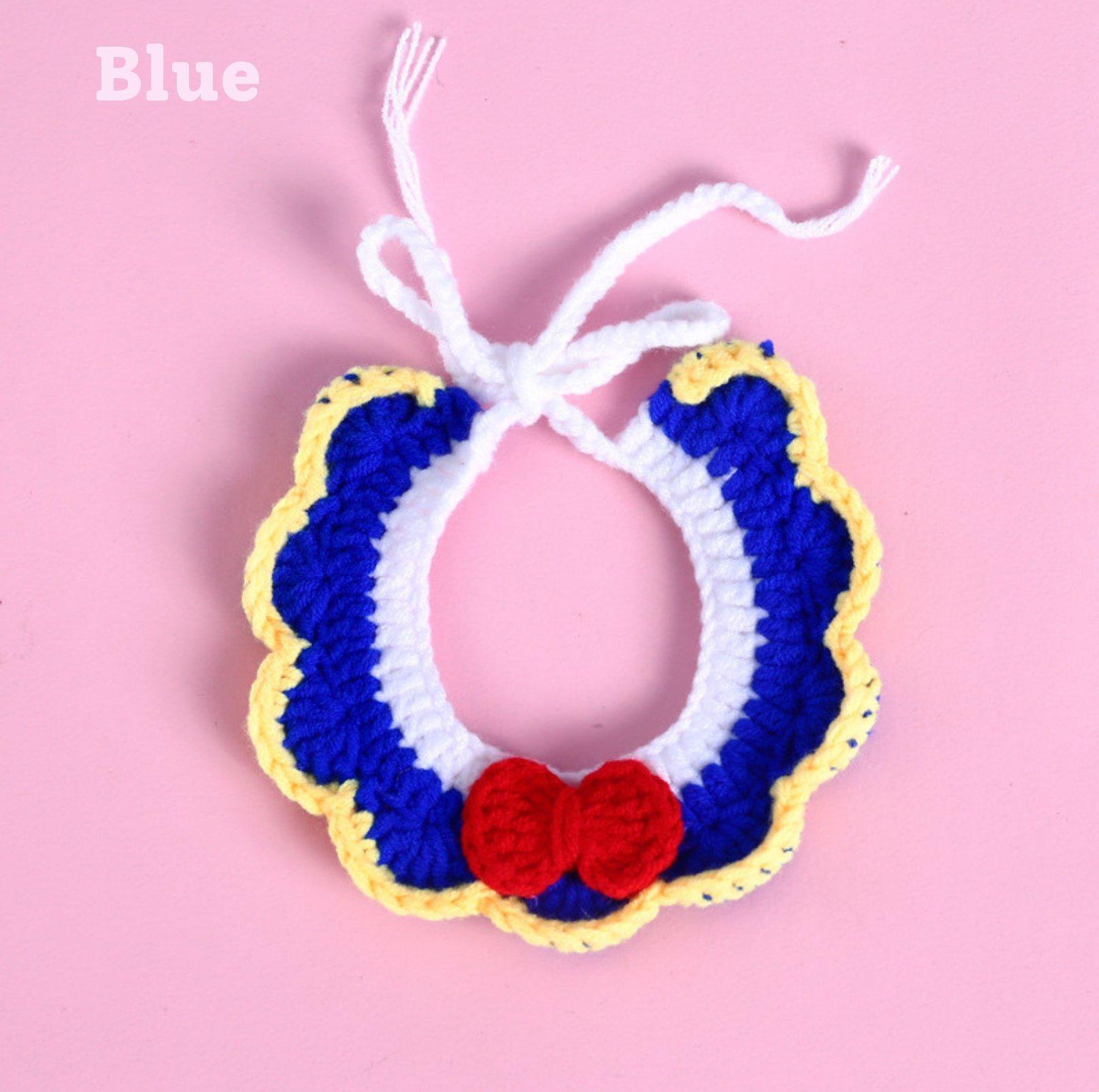 Pet Knitted Woolen Bibs