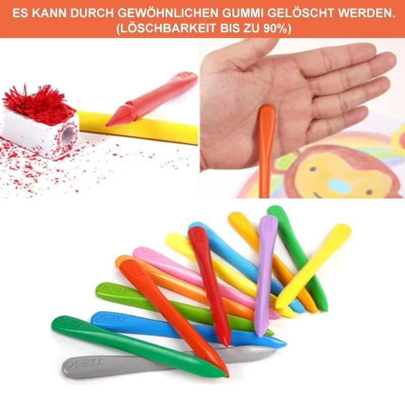 Plastic Brush Set For Children With Exercise Book