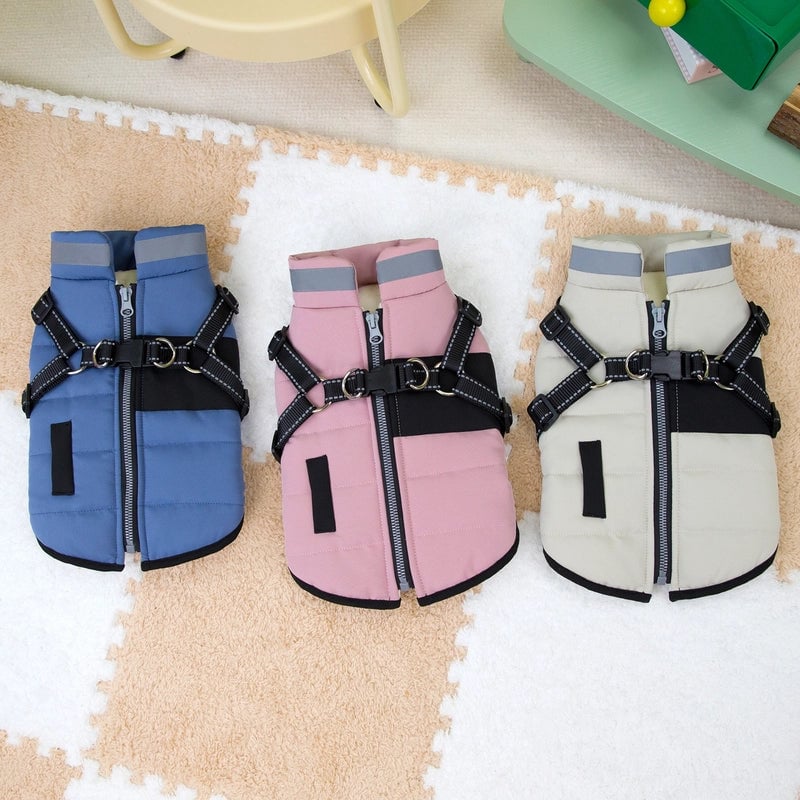 Casual Cotton Solid Color Pet Clothing