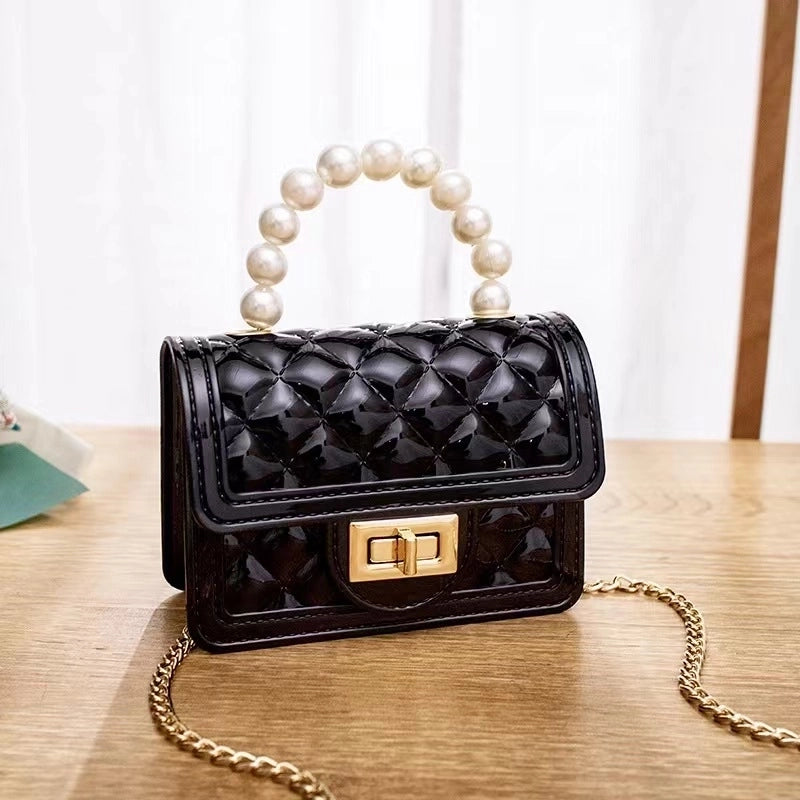 Women's Small All Seasons Arylic Fashion Handbag