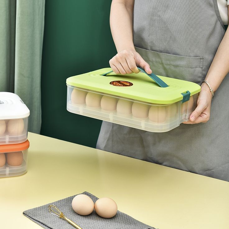 24 GRIDS EGG STORAGE BOX