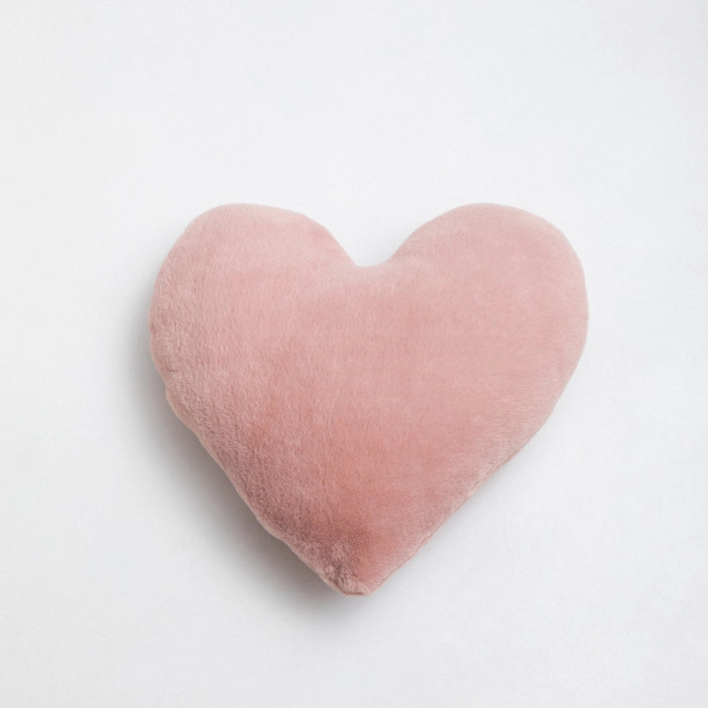Christmas Casual Elegant Lady Clouds Heart Shape PP Cotton Plush Throw Pillow Couch & Sofa Decor