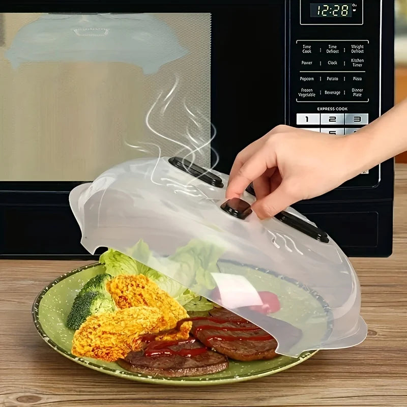 Magnetic microwave Splash Guard