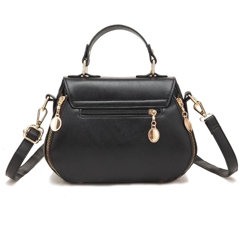 Women's Small Spring&summer Pu Leather Fashion Handbag