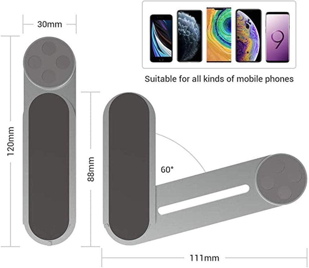 Magnetic Laptop Phone Stand