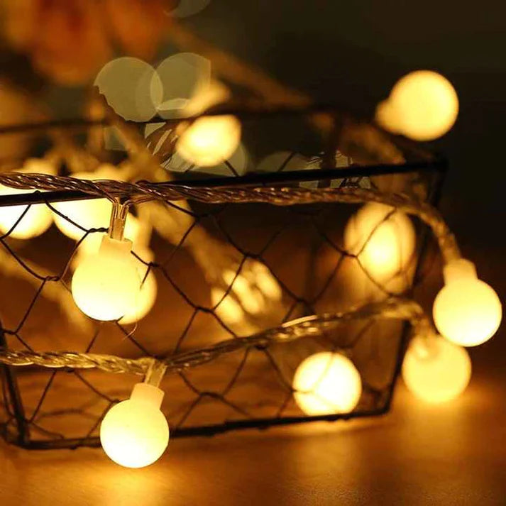 20 LED Ball String