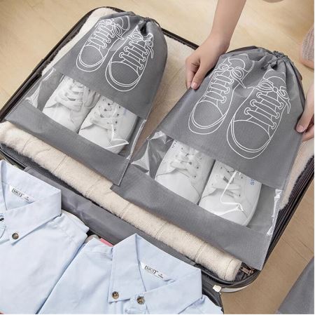 1Pc Travel Shoes Storage Bag Closet Organizer