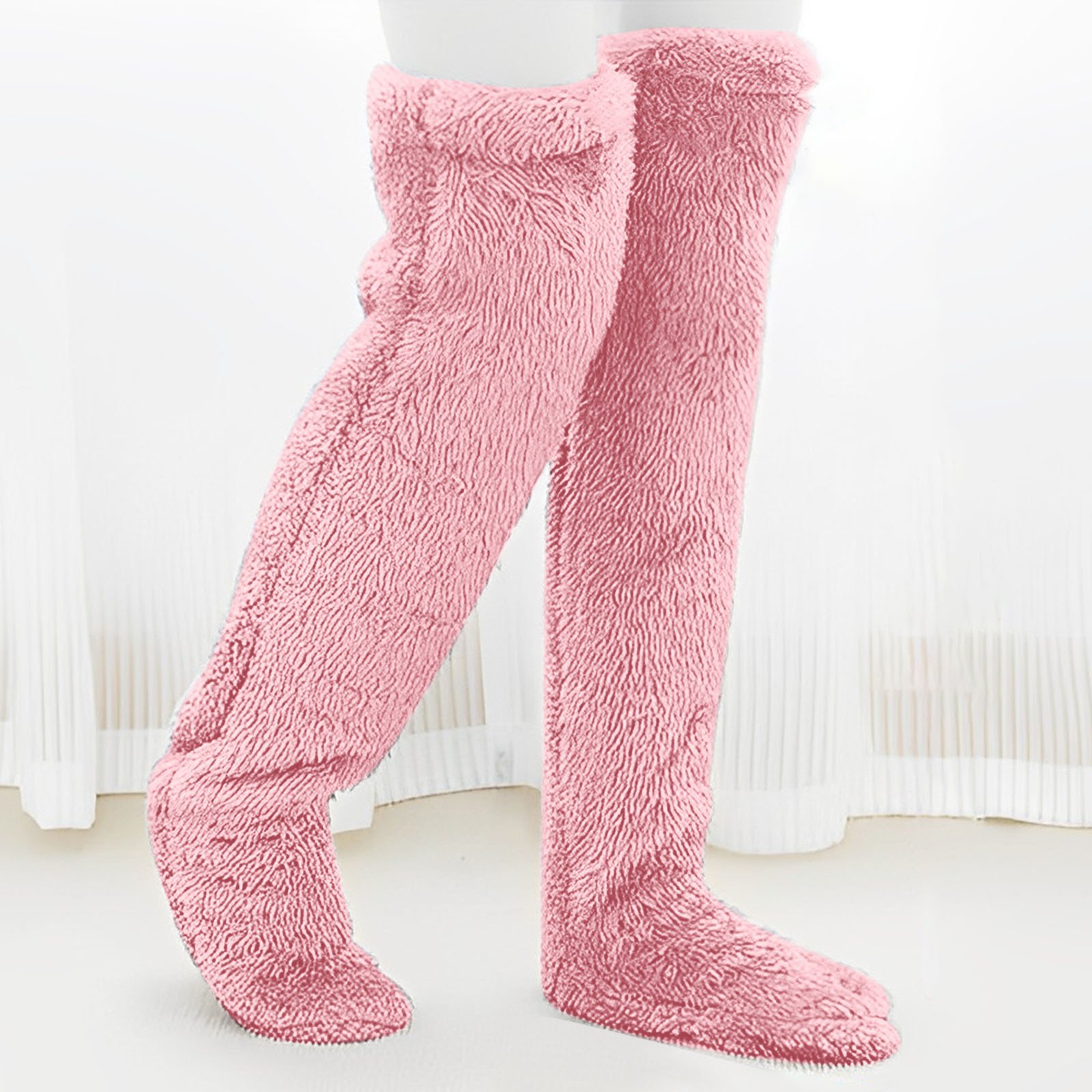 🔥49% OFF🔥Teddy Legs Long Socks🧸