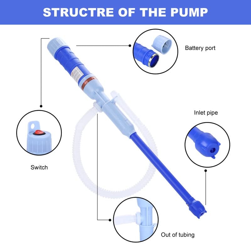 Electric Liquid Transfer Pump Water