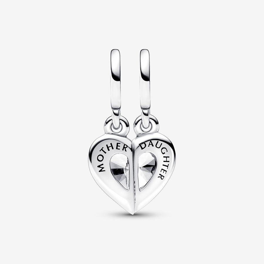 Splittable Mother & Daughter Dangle Pandora Charm