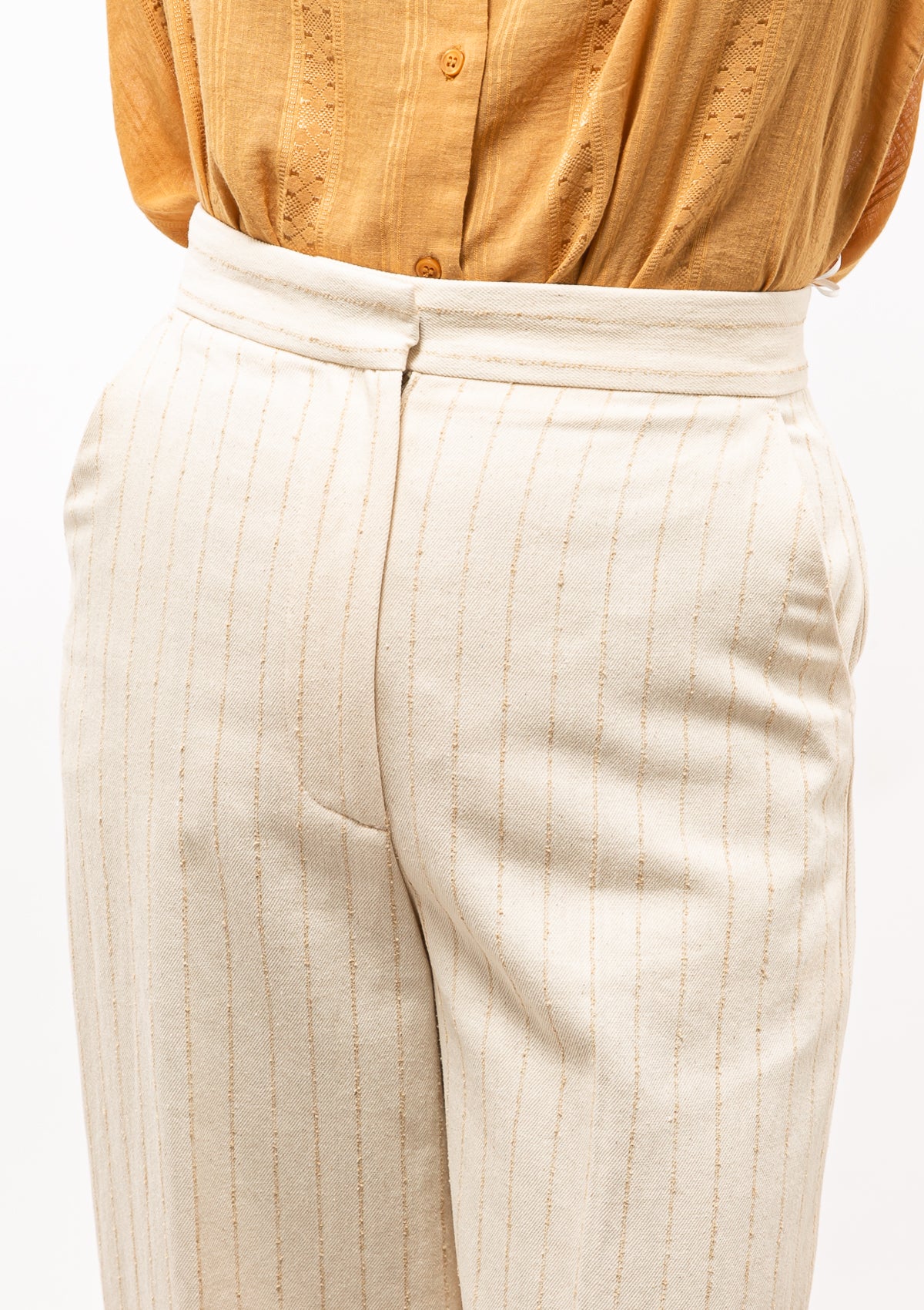 Bertrand Trouser | Cream