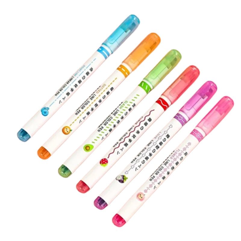 50% OFF🌸 Curve Highlighter Pen🥰For Your Kids