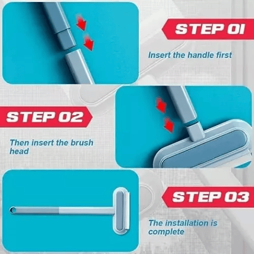 🔥BUY 2 GET 1 FREE 💥 Multifunctional Cleaner Brush(Pet Hair Remover)