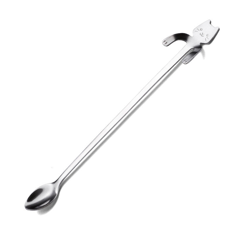 2 Pieces Casual Cartoon Stainless Steel Spoon