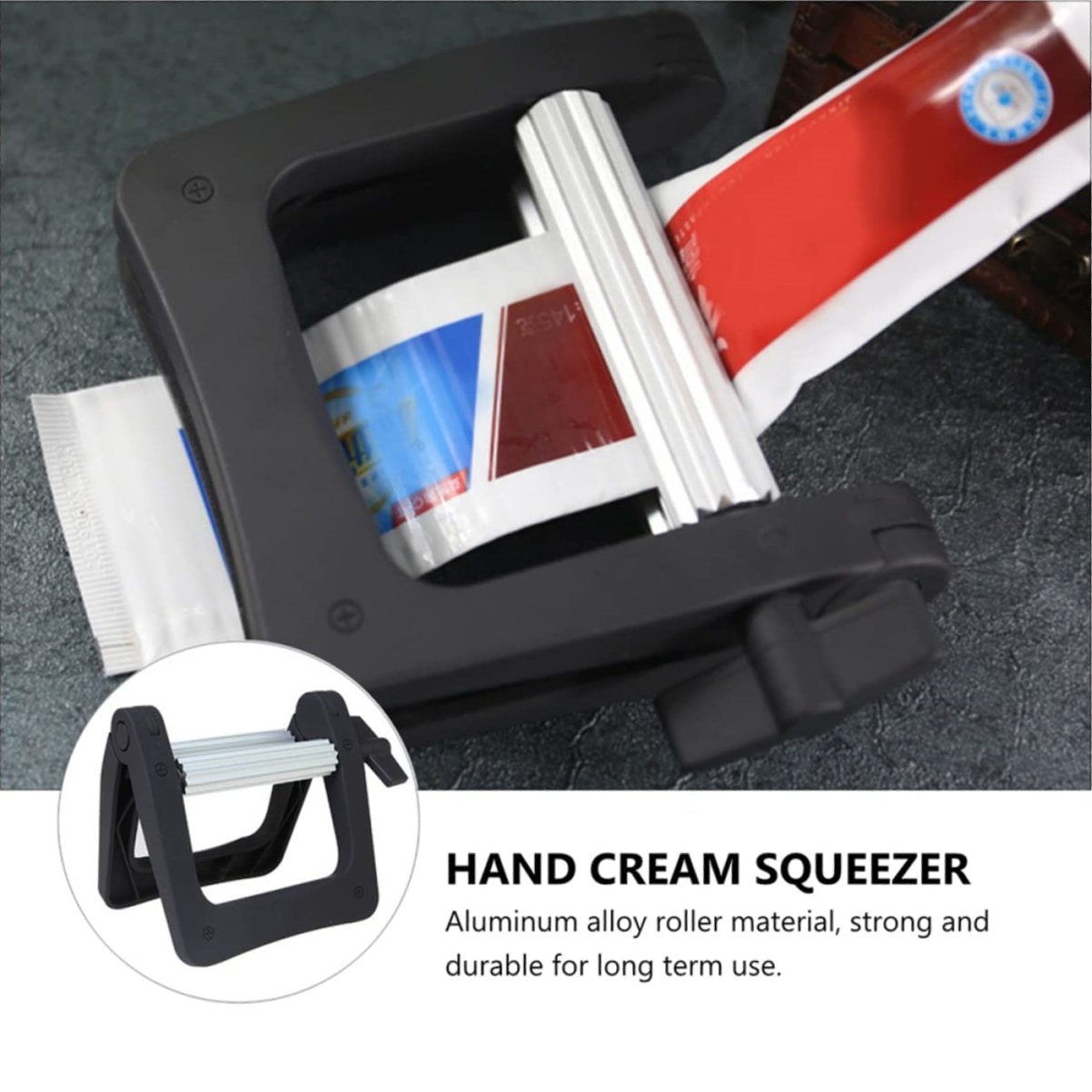 Multifunctional Toothpaste Squeezer