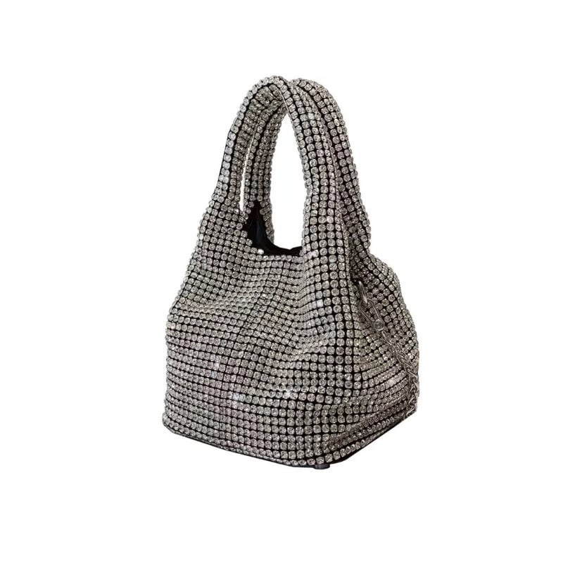 Women's Small Autumn Rhinestone Vintage Style Handbag