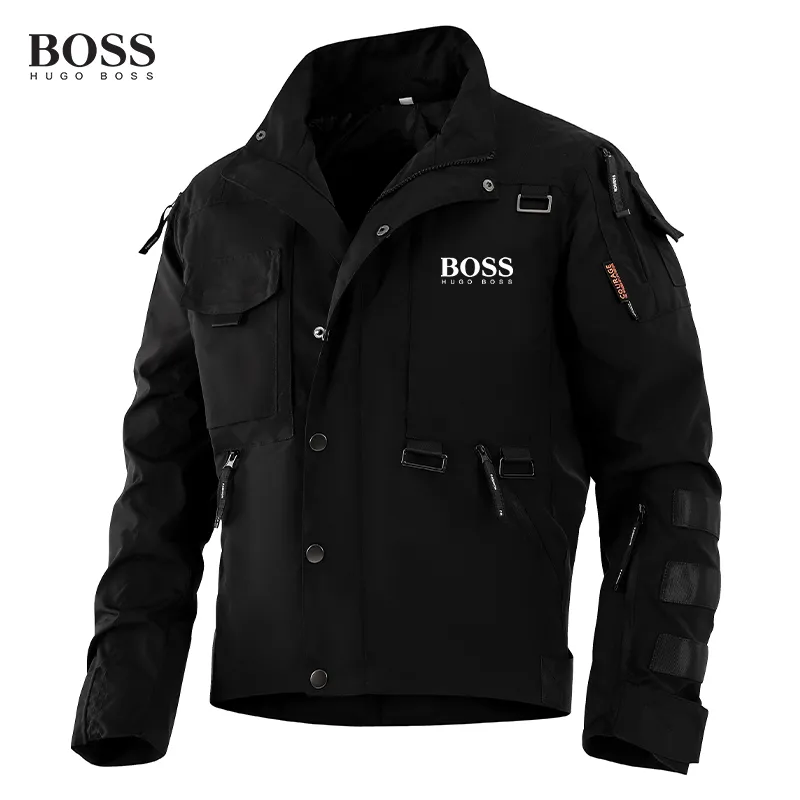 BOSS Zipped Waterproof Jacket