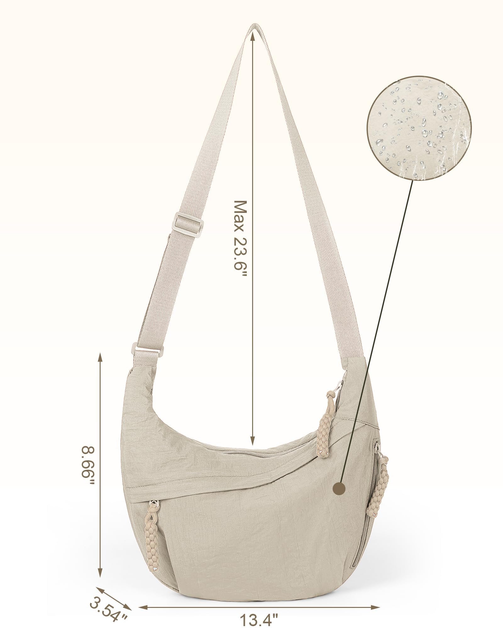 🎉Limited Offer Just ￡9.98😍Designer Direct Sales👜Women's Fashion Plain Colour Crossbody Hobo Bag