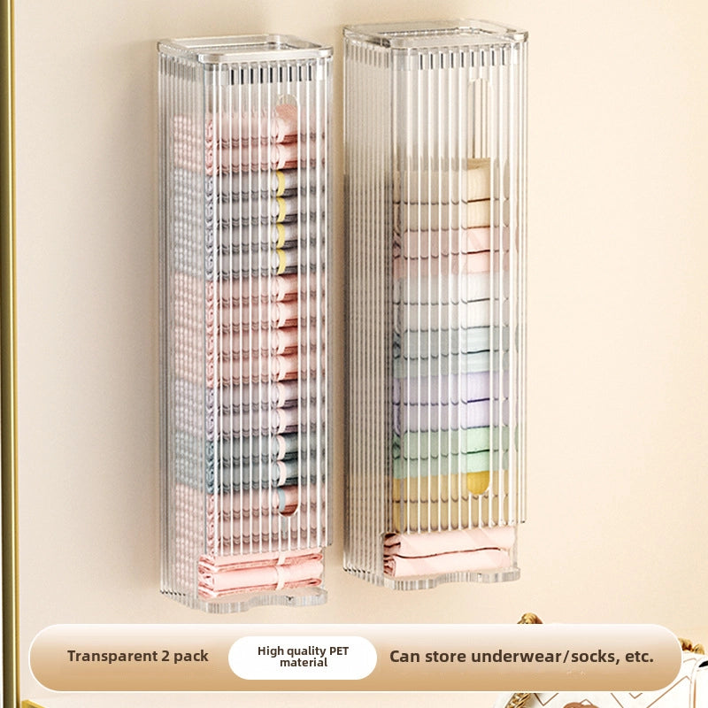 Garbage Bag Storage Box Wall-mounted Extraction Large Capacity Kitchen Bag Convenient Bag Extraction Plastic Bag Collection Artifact