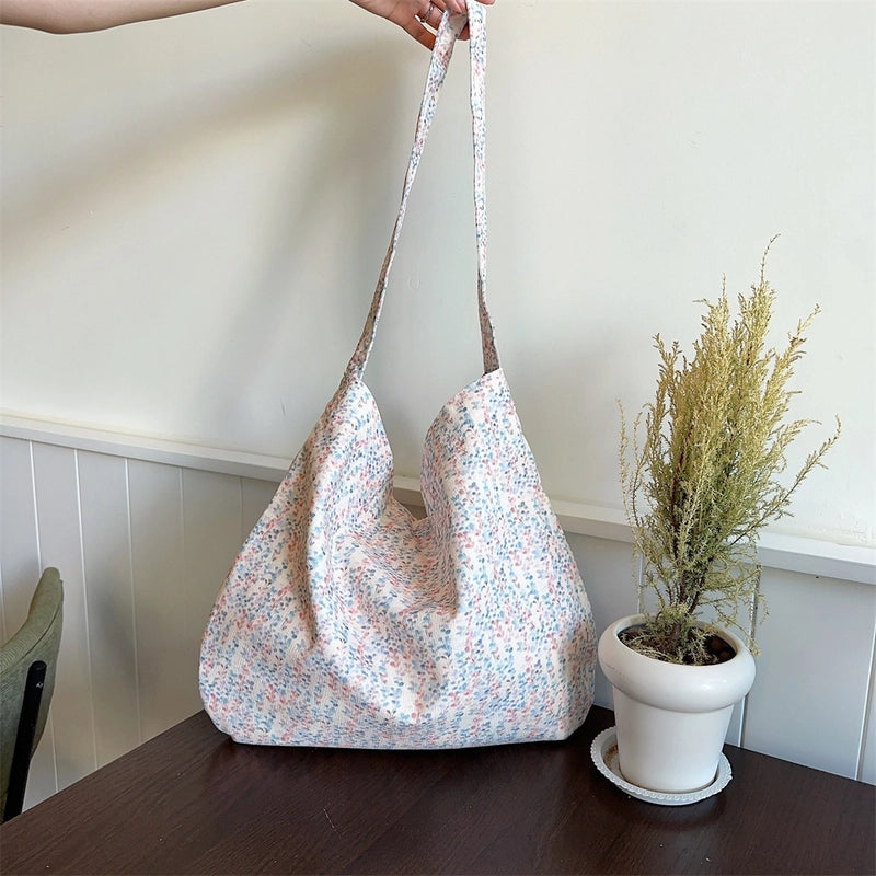 Fashionable Leopard Print Crossbody Bag Large Capacity Single Shoulder Shopping Bag Fashion Canvas Bag For Women Fashion