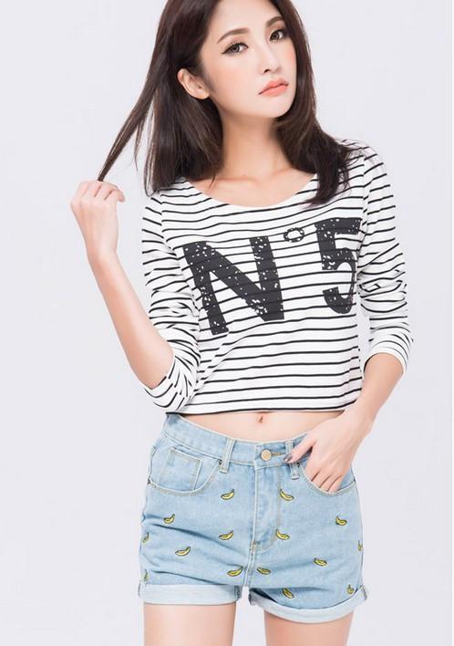 Banana Jean Shorts