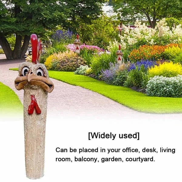 🔥LAST DAY -70% OFF🔥 - Funny Hidden Chickens Garden Decoration