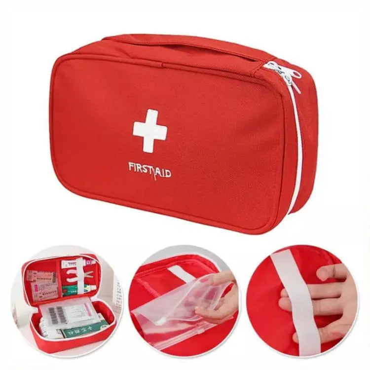 Portable First Aid Large Capacity Medicine Storage Bag For Store Your Vital Supplies