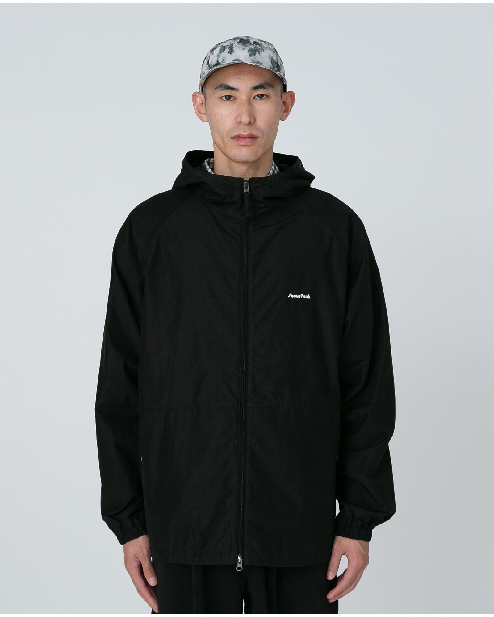 Light Mountain Cloth Zip Up Parka