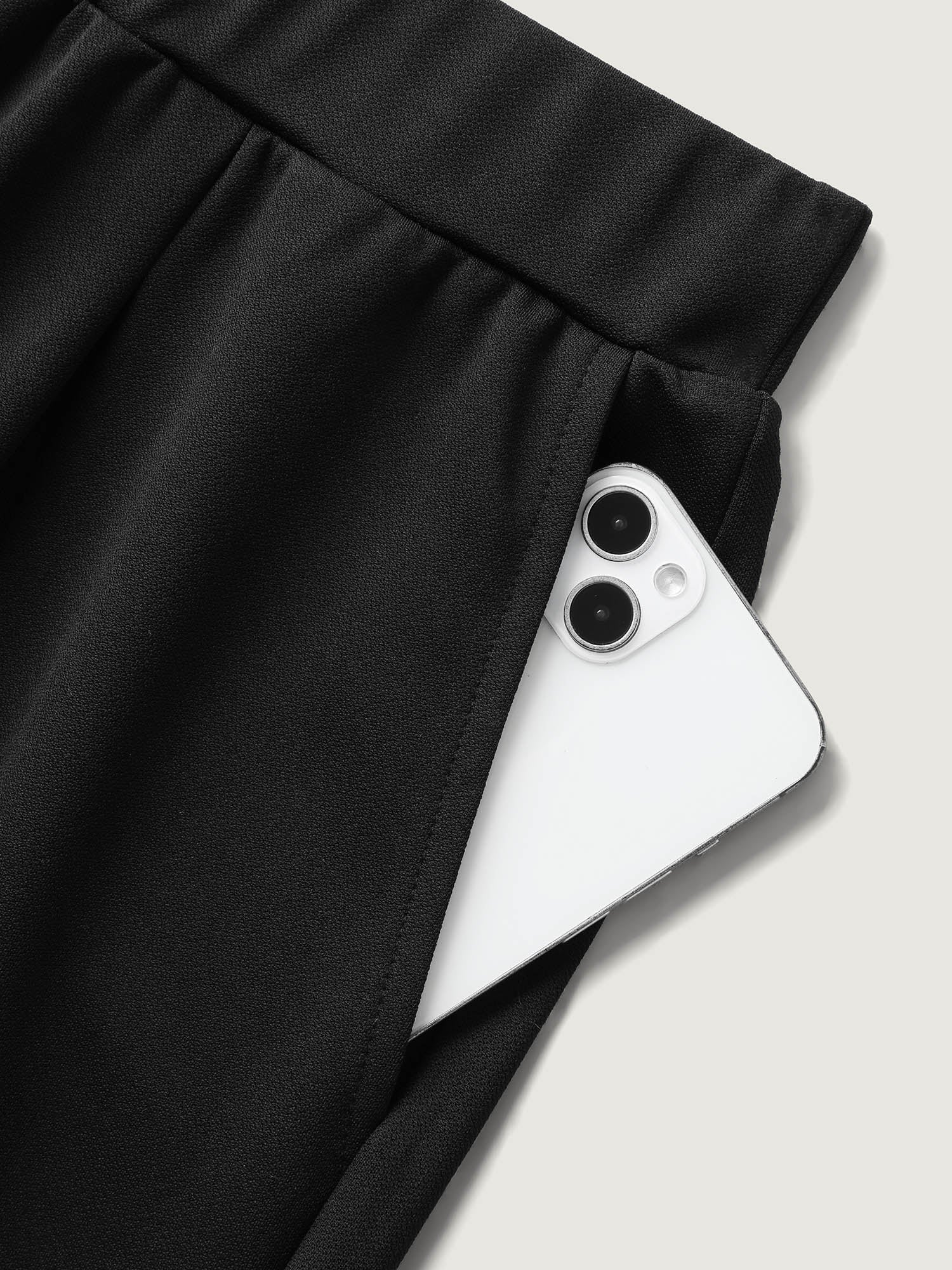 No-Waist Gap Wide-Leg Pants