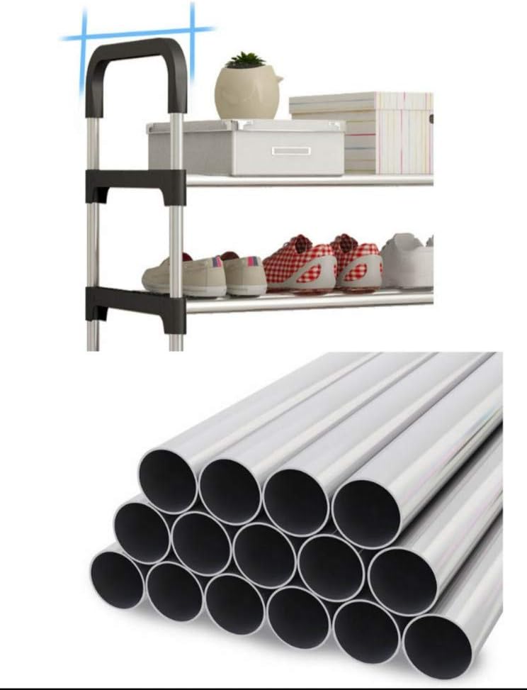 6 Tiers Shoe Rack Metal Shoe Rack. Simple Shoe Rack