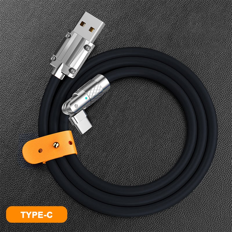 🔥49% OFF🔥🔥180° Rotating Fast Charge Cable