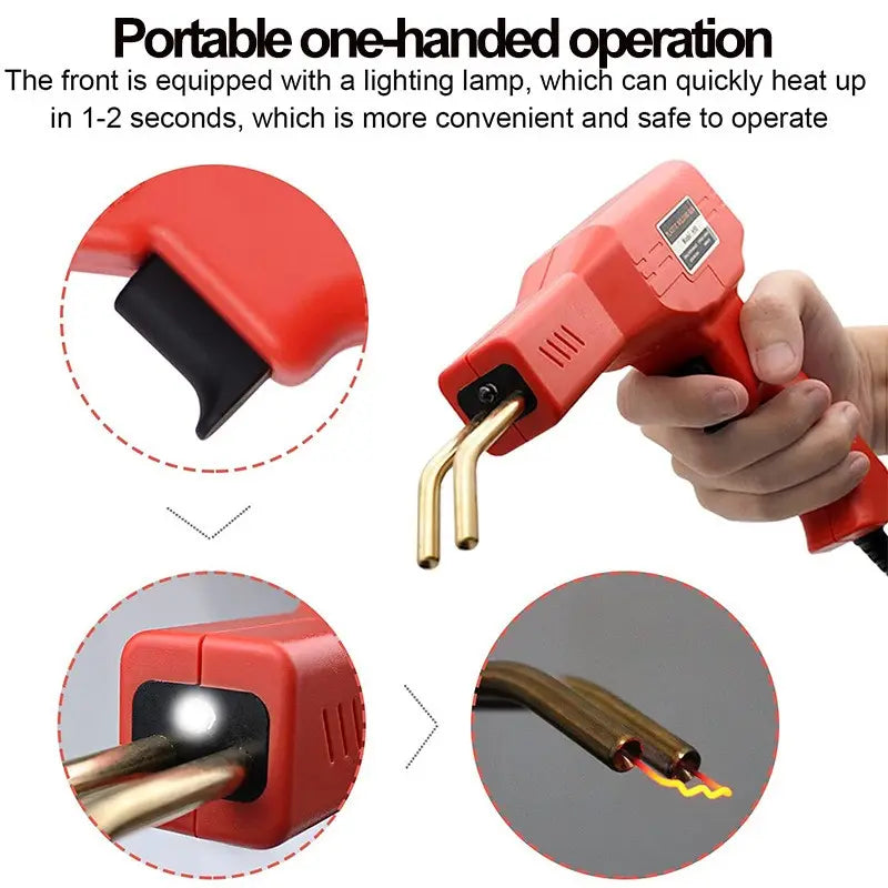 CAR BUMPER REPAIR MACHINE
