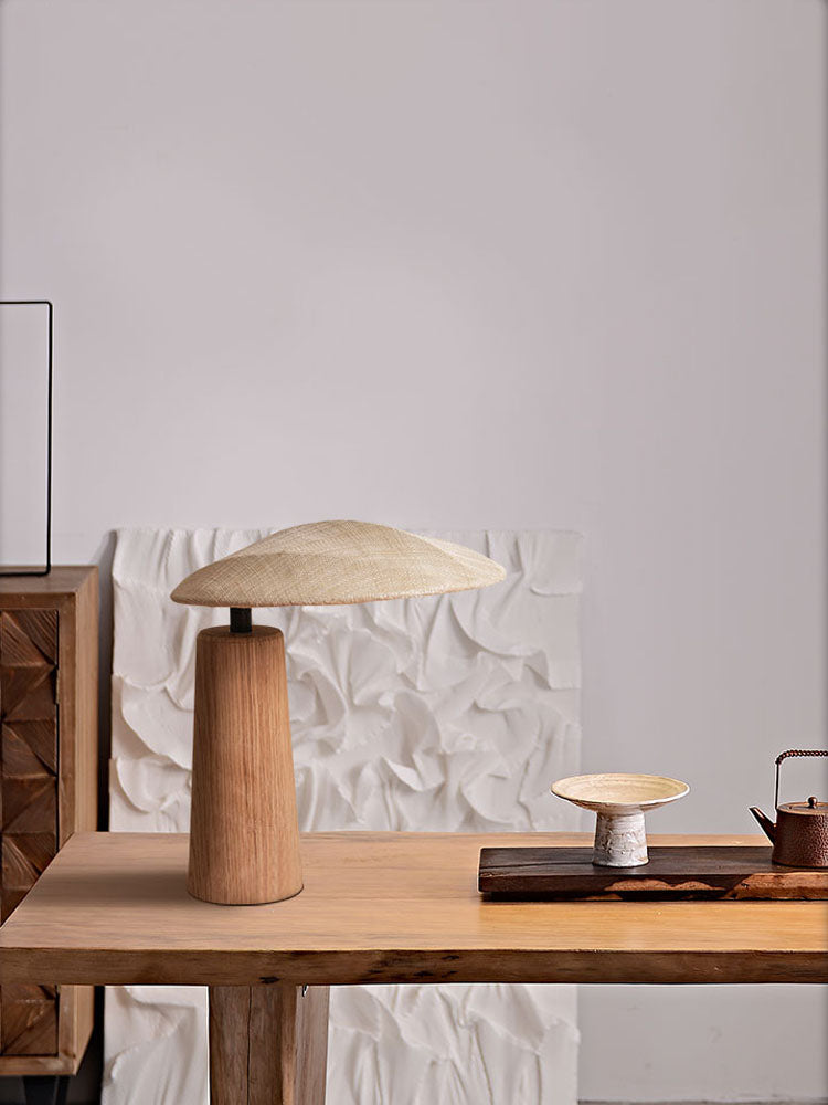 Liorix Japanese Zen Art Table Lamp