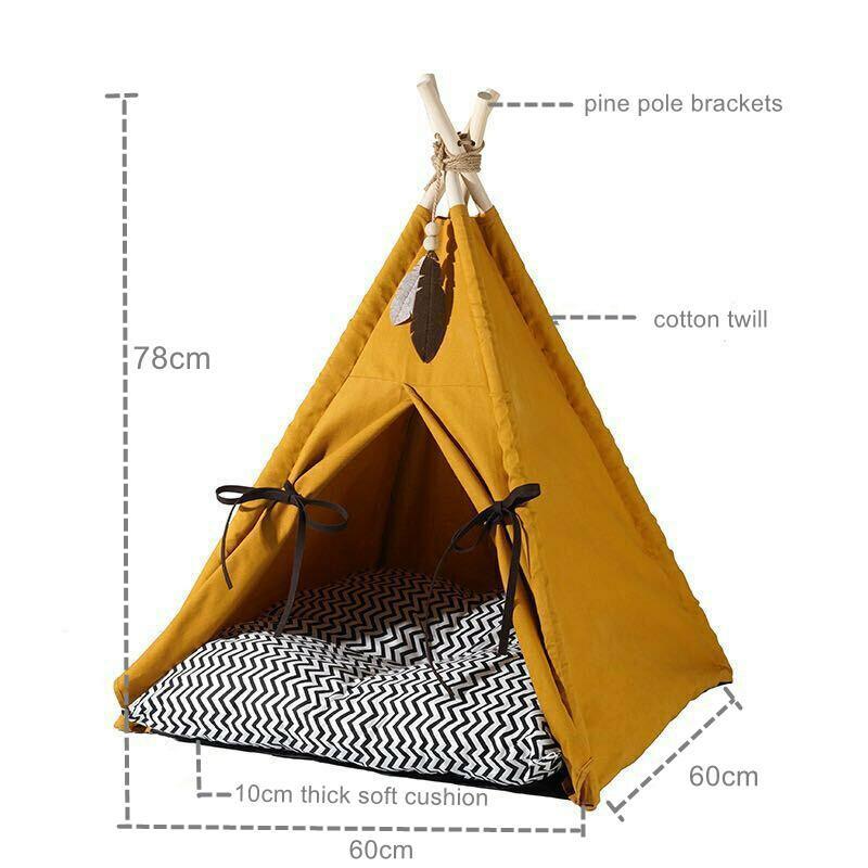 Sunset Tent For Pet Cat Bed  Dog Bed