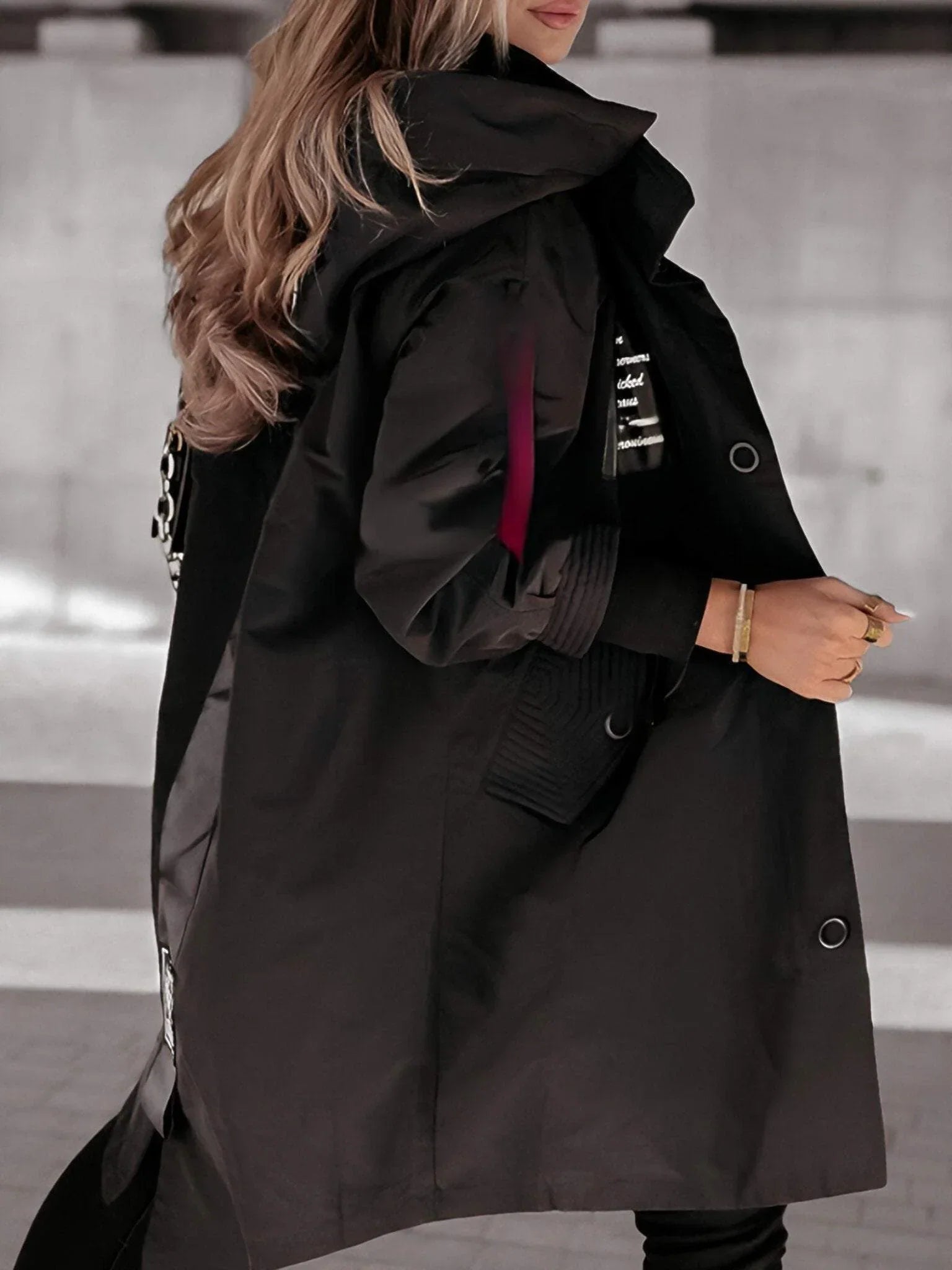 💜 LAST DAY PROMOTION - 50%OFF 💜Women's long-sleeved hooded jacket