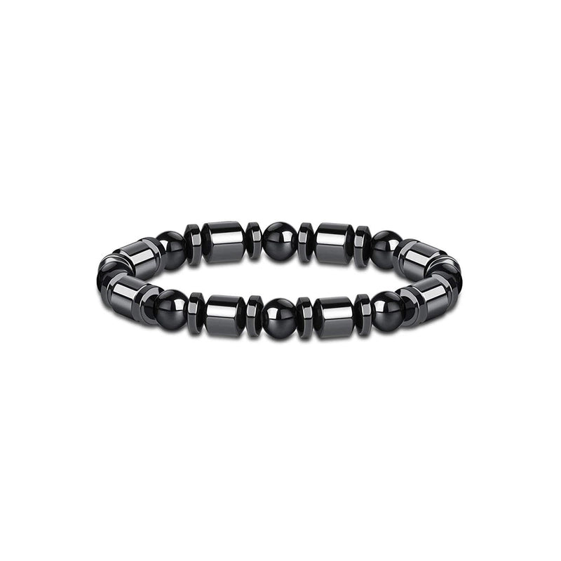 Minimalist Ball Haematite Bracelets