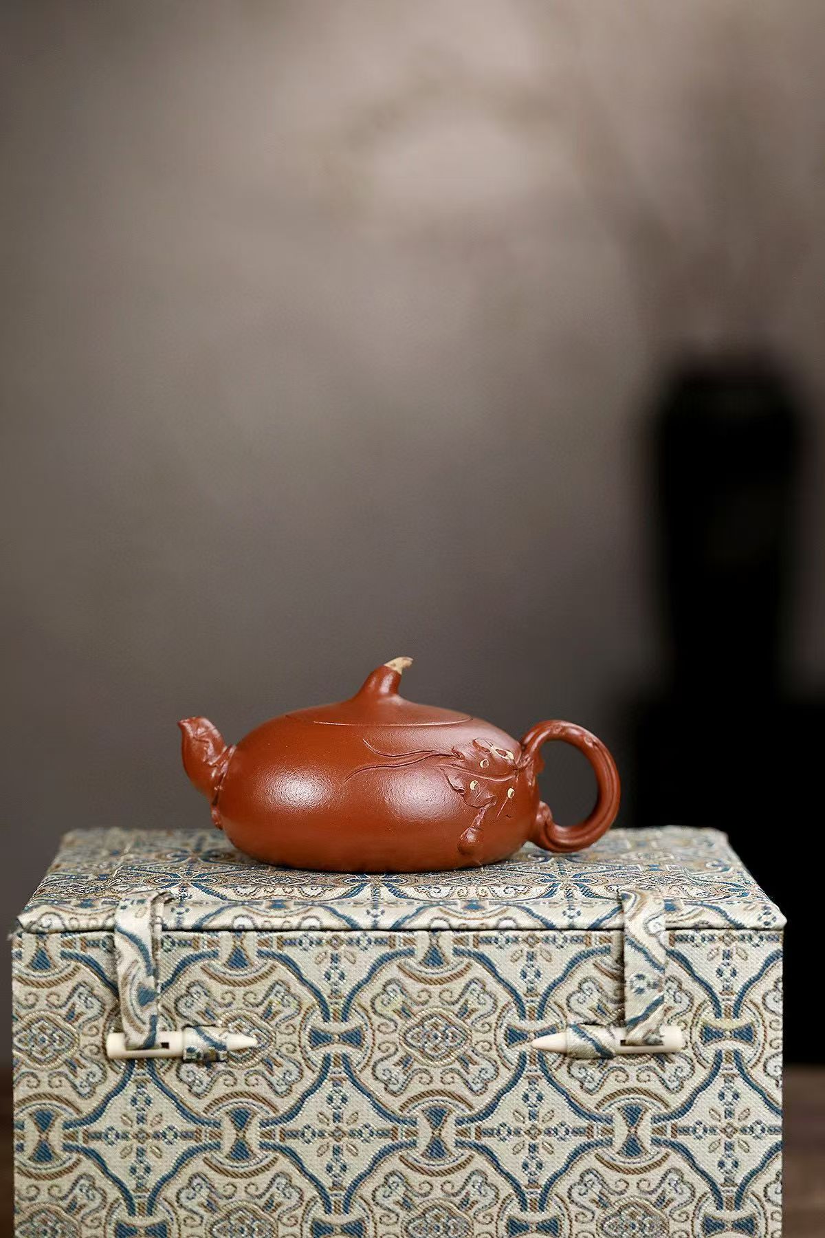 Red clay “Gourd”