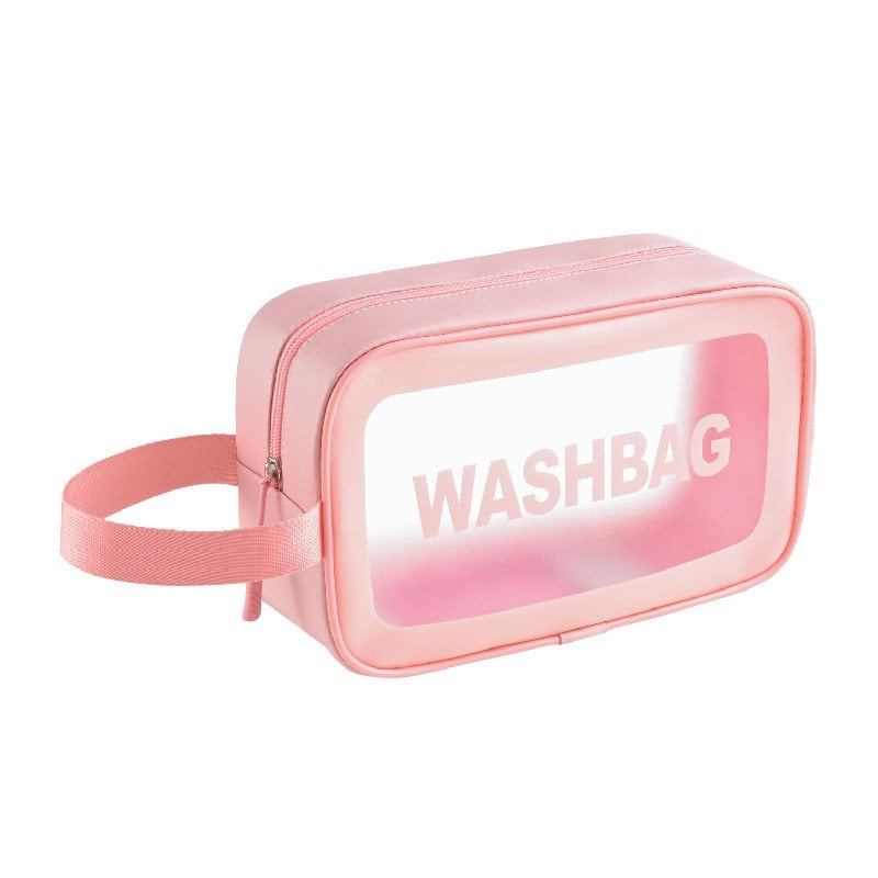 Ladies Portable Travel Wash Bag Waterproof Makeup  Large Capacity Storage Bag