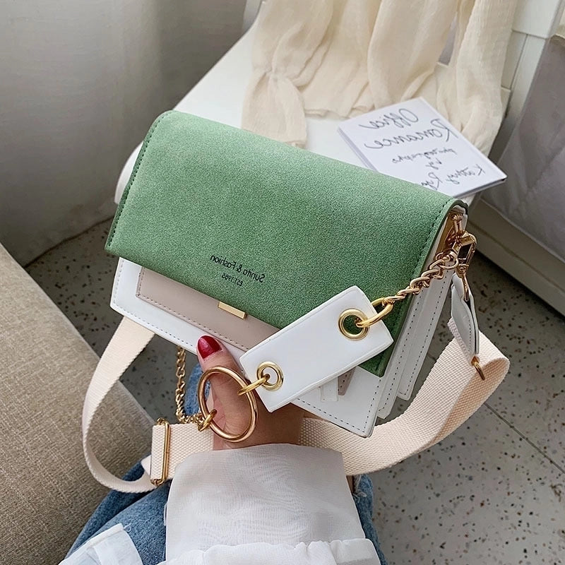 Women's Small All Seasons Pu Leather Streetwear Shoulder Bag