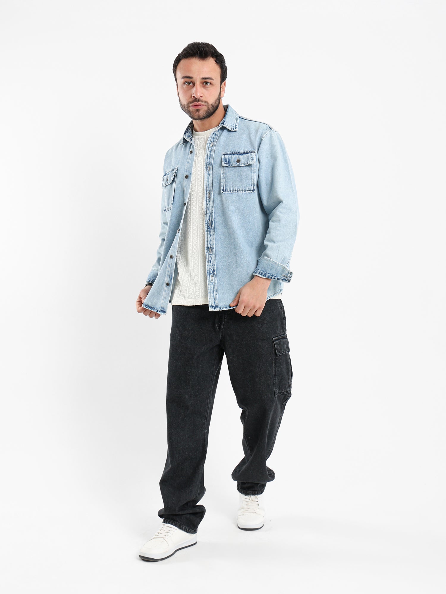 Basic Long-Sleeve Shirt