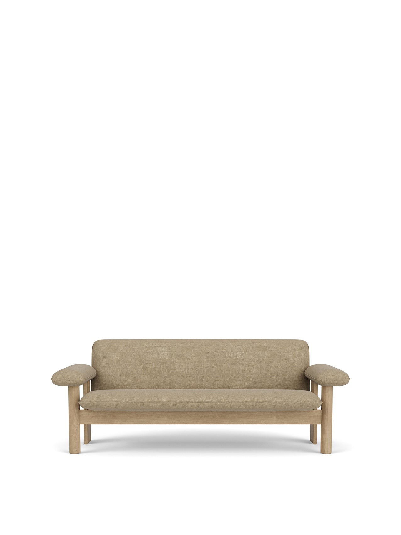 Brasilia Sofa. Textile