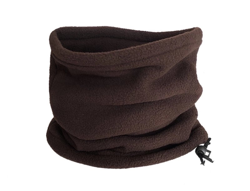 Autumn And Winter Warm Fleece Scarf Men's And Women's Outdoor Riding Mask Multifunctional Collar Fleece Scarf