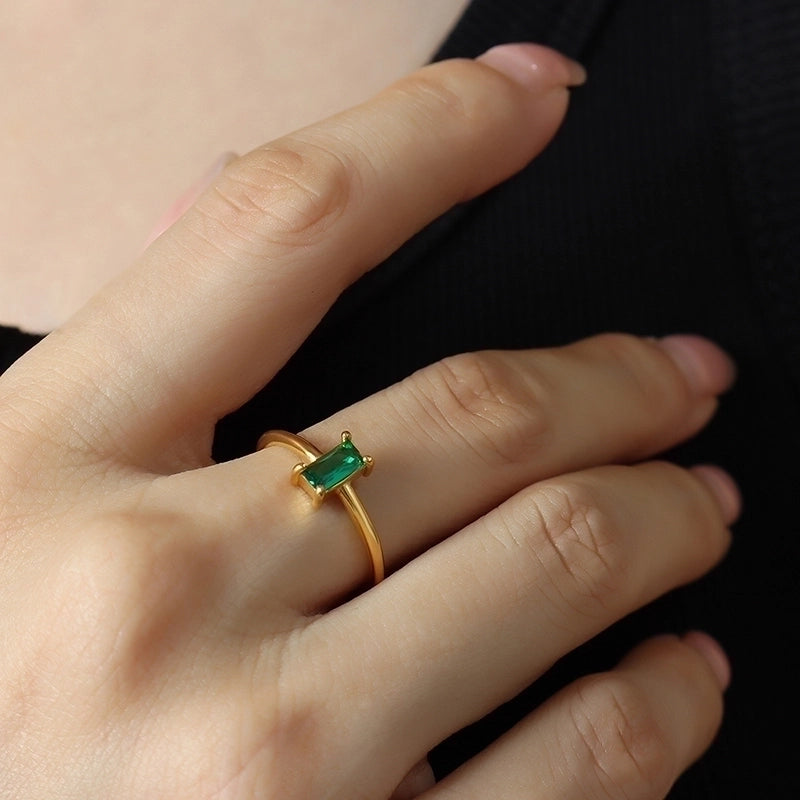 304 Stainless Steel 18K Gold Plated