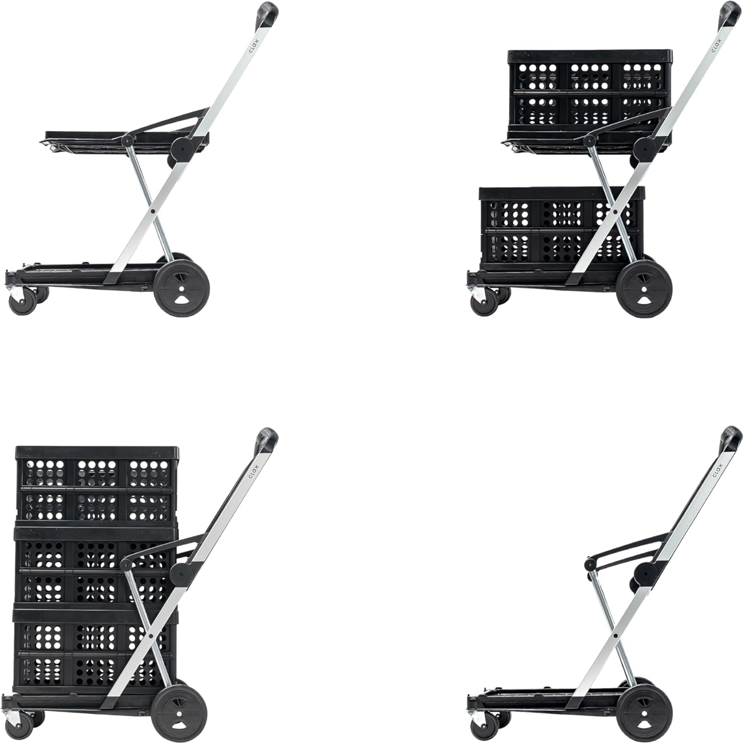🔥Last Day Limited To 100 Units Only $39.99🔥Factory Clearance Multi use Functional Collapsible Carts