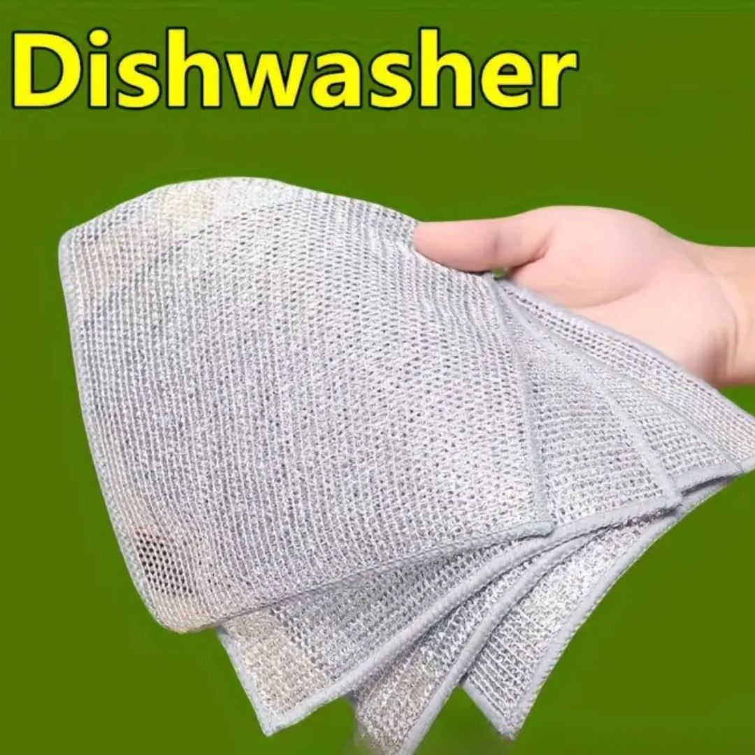 Scratch-Free Wire Dishwashing Cloth