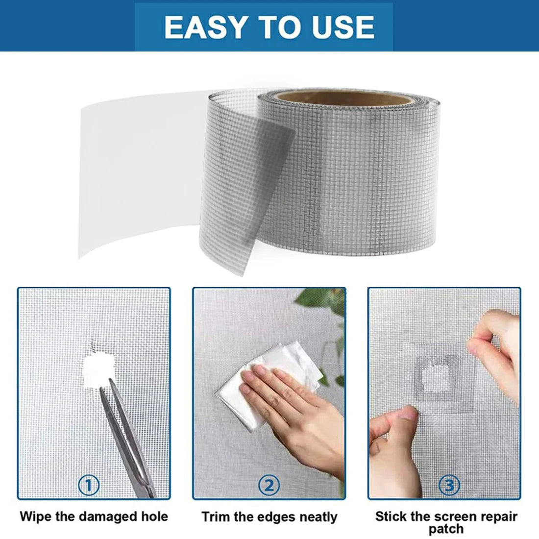 WINDOW REPAIR TAPE