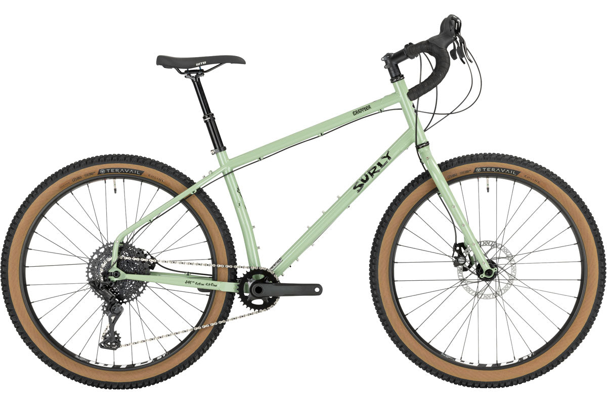 BICICLETA / SURLY / GRAPPLER / 27.5 / GRAVEL- TOURING - ADVENTURE / VERDE OLIVO