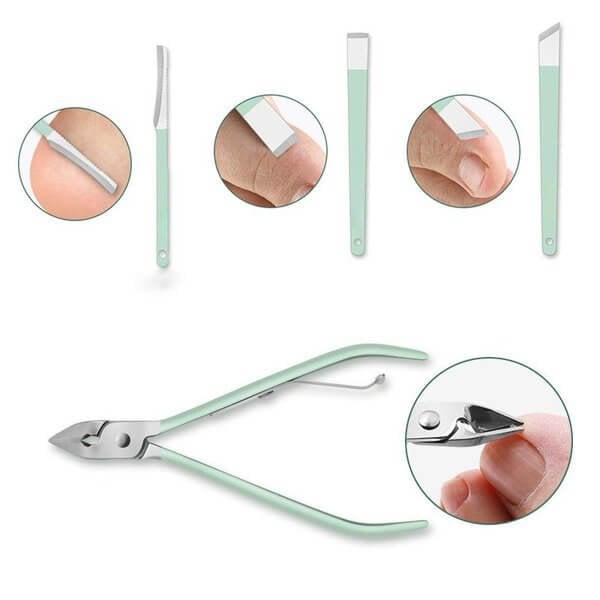 Portable Nail Clipper Set (12/16pcs)