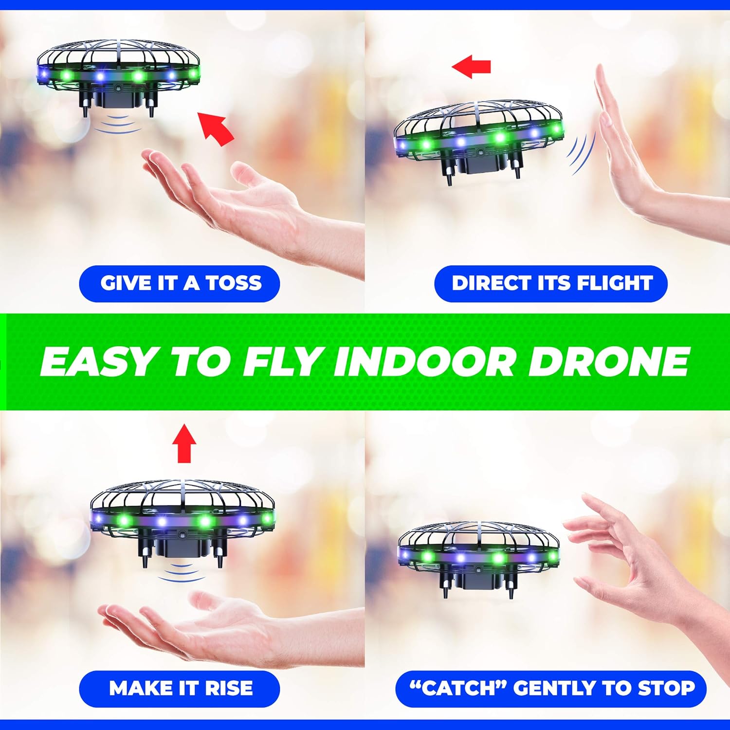 Drones for Kids Mini Quadcopter Drone - 