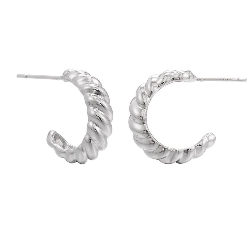 Ethnic Style Geometric Copper Earrings Ear Studs
